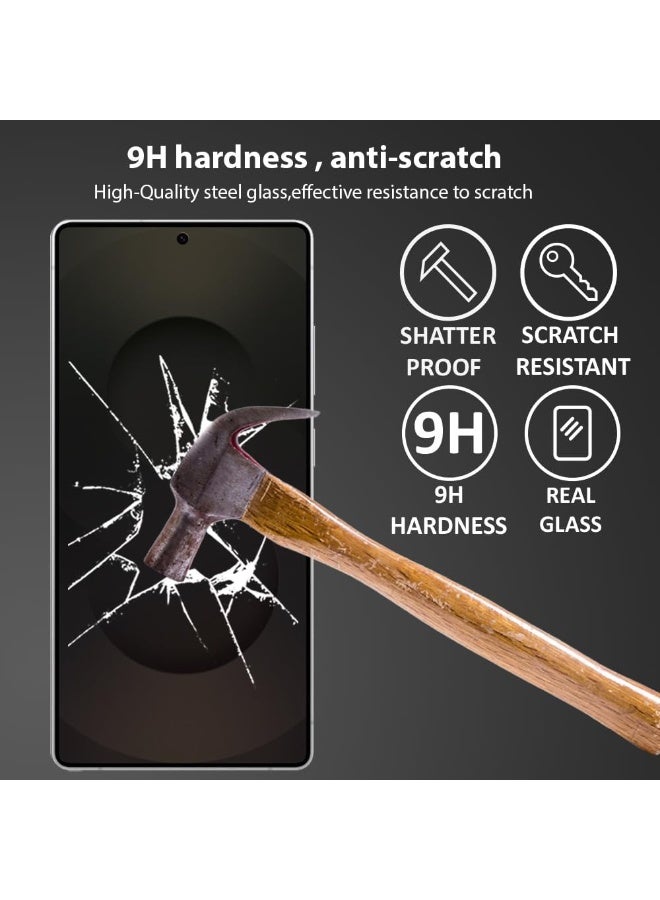ACLIX Privacy Screen Protector for Samsung Galaxy S26, Tempered Glass Anti-Spy Bubble Free Case Friendly Easy Installation Film - Image 5